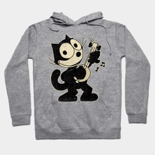 Felix The Cat A Whimsical Walk Down Animation Lane Hoodie
